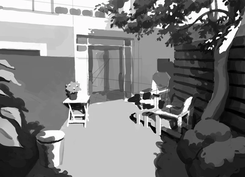 Value & Lighting Study