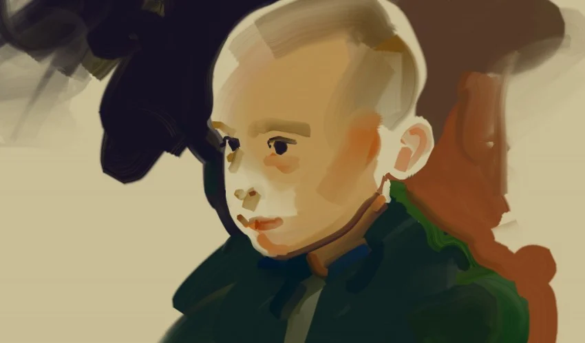Artsy Portrait