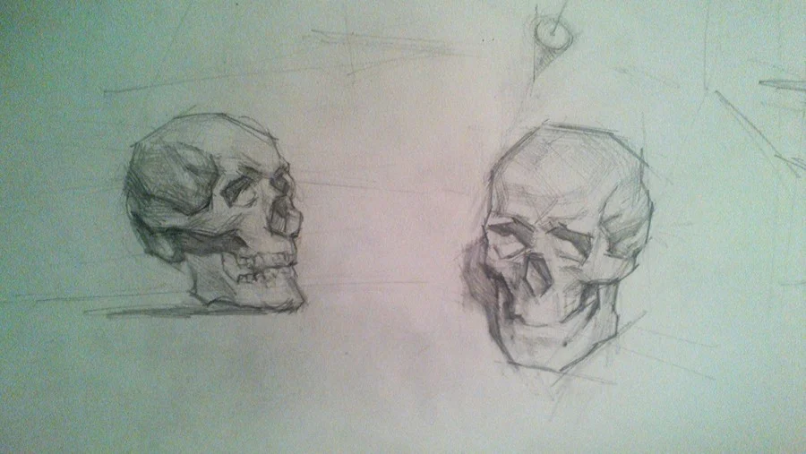 Scull Doodles